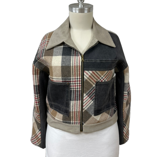 Plaid You Like It Jacket