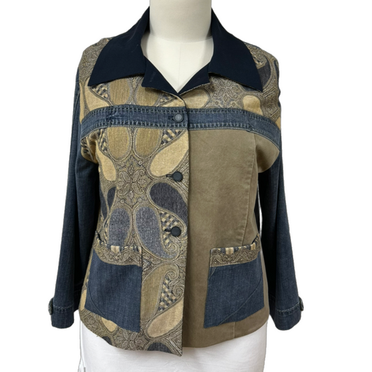 Love the Buttons Car Coat