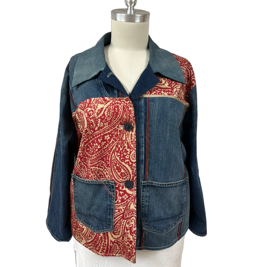 Driving Miss Paisley Car Coat