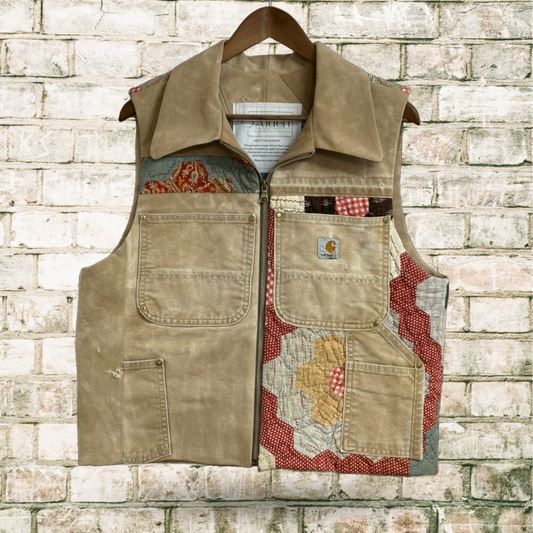Such a great vest!  Sold before I could even post it! See video below!