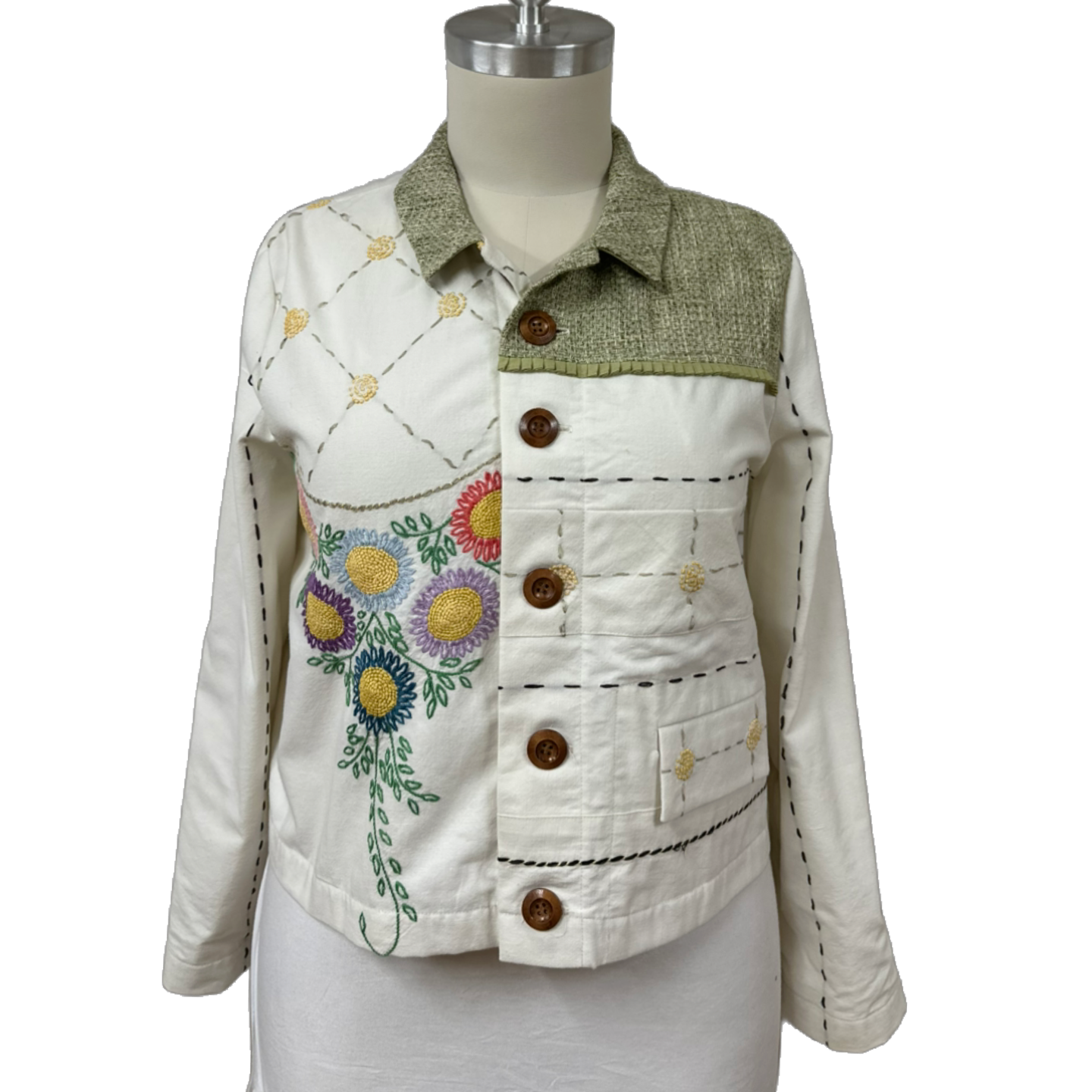 Stitch in Time Overshirt