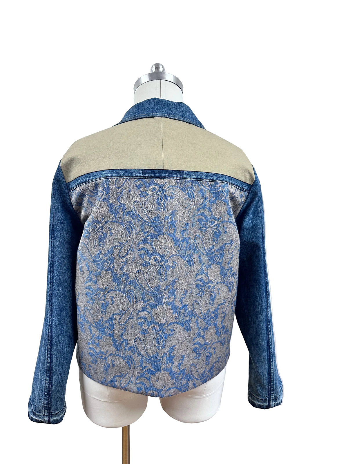Pashmina Scarf Chore Coat