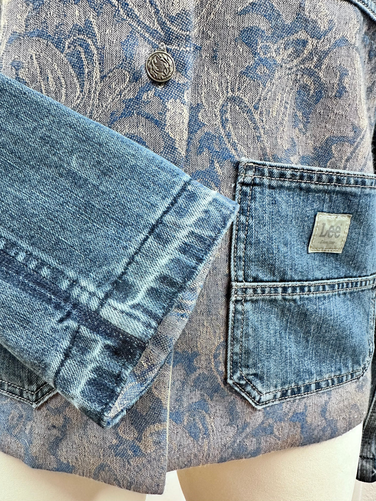 Pashmina Scarf Chore Coat