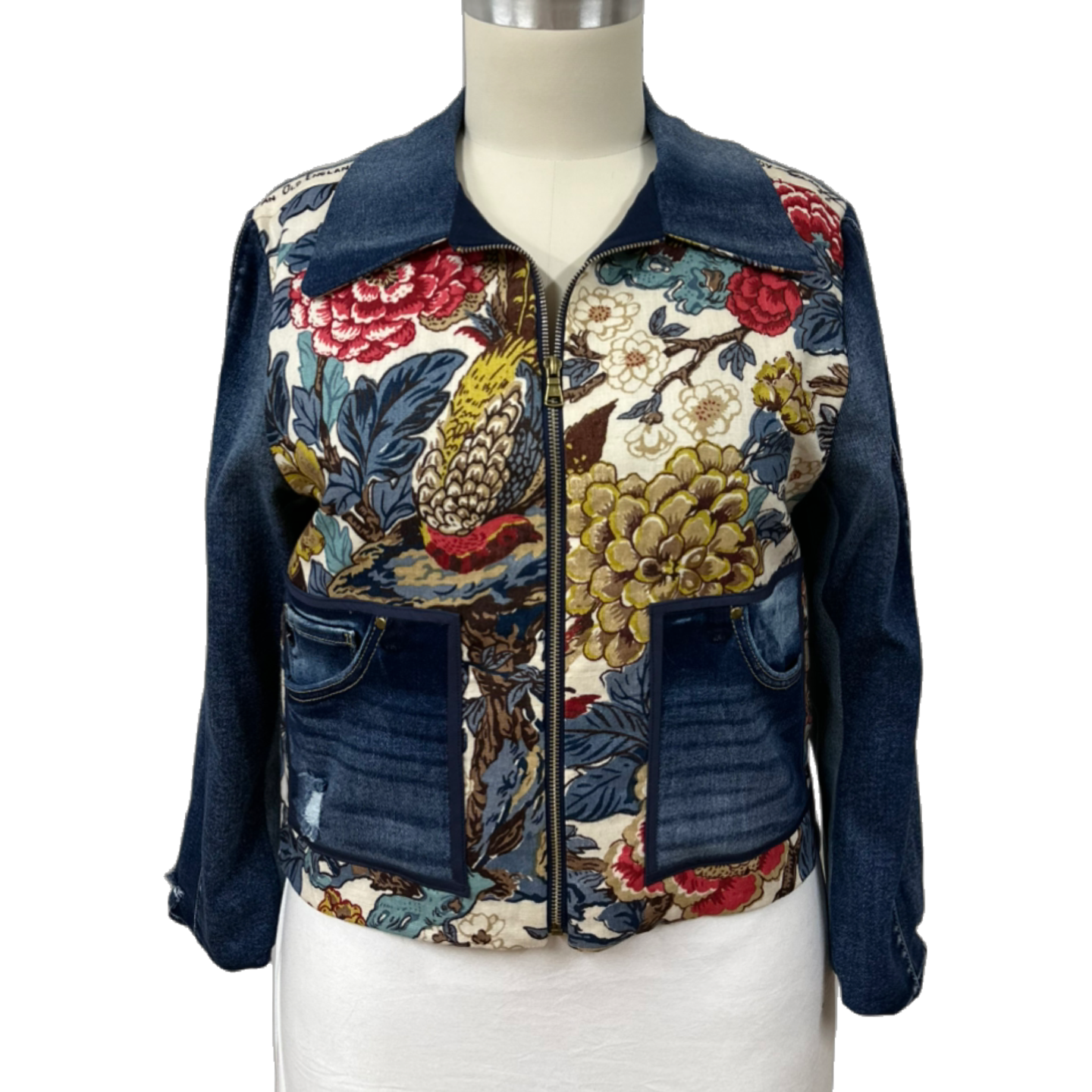 Have You Seen the Peonies Jacket