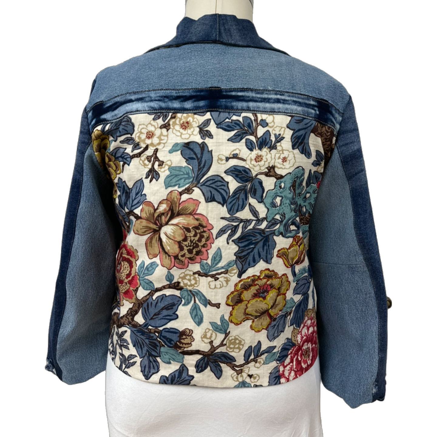 Have You Seen the Peonies Jacket