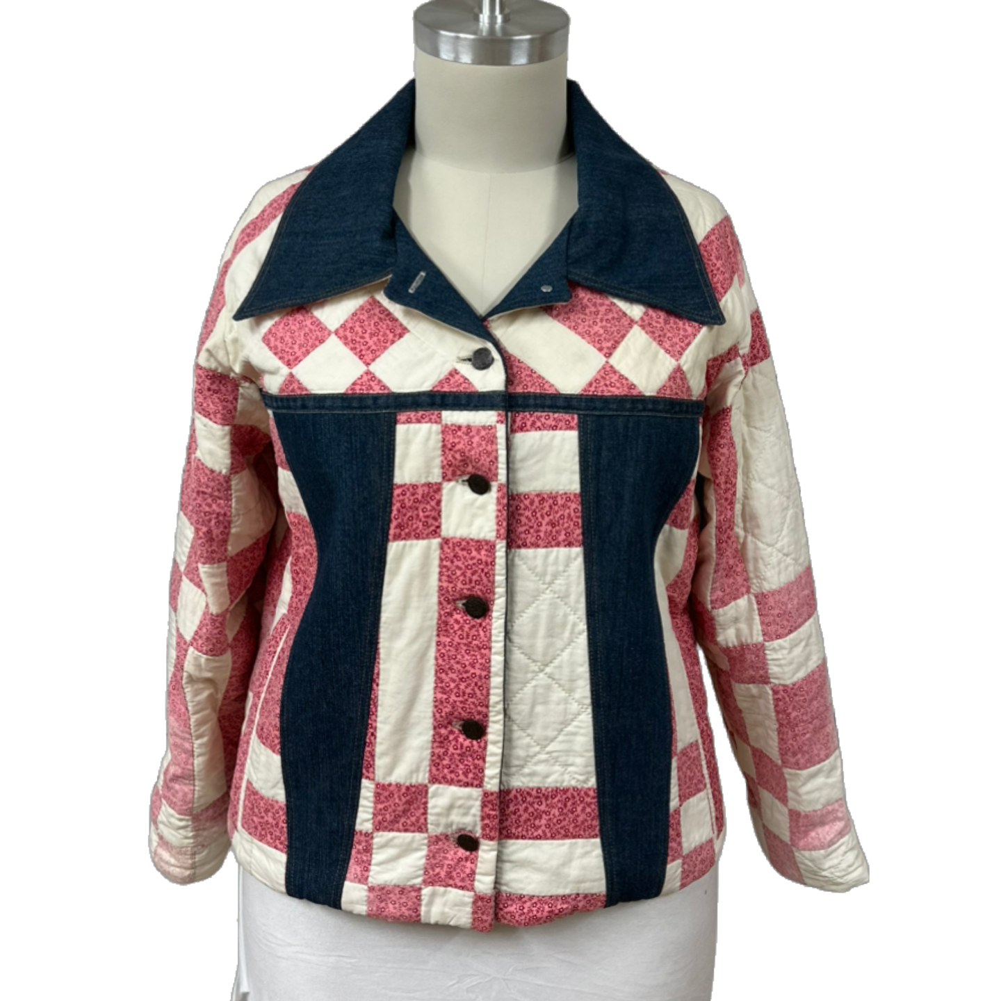 The Fade Quilt Jacket