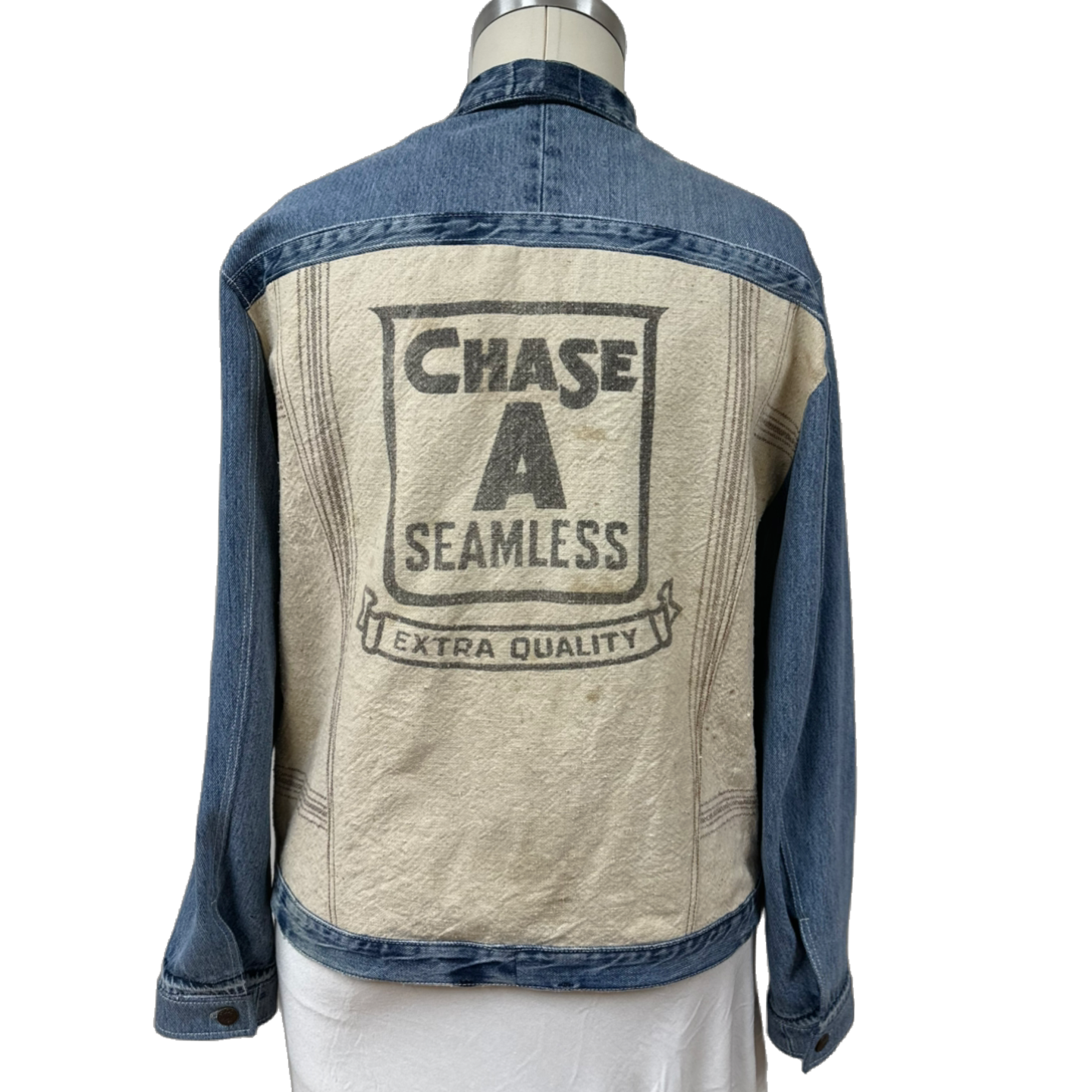 Against the Grain - Grain Sack Jacket