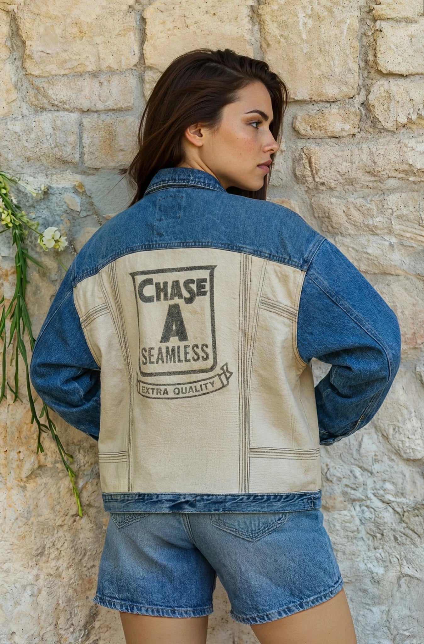 Against the Grain - Grain Sack Jacket