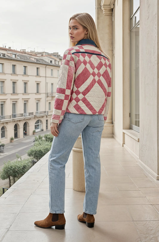 The Fade Quilt Jacket