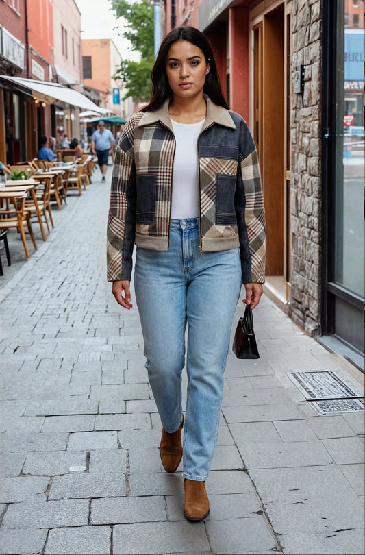 Plaid You Like It Jacket