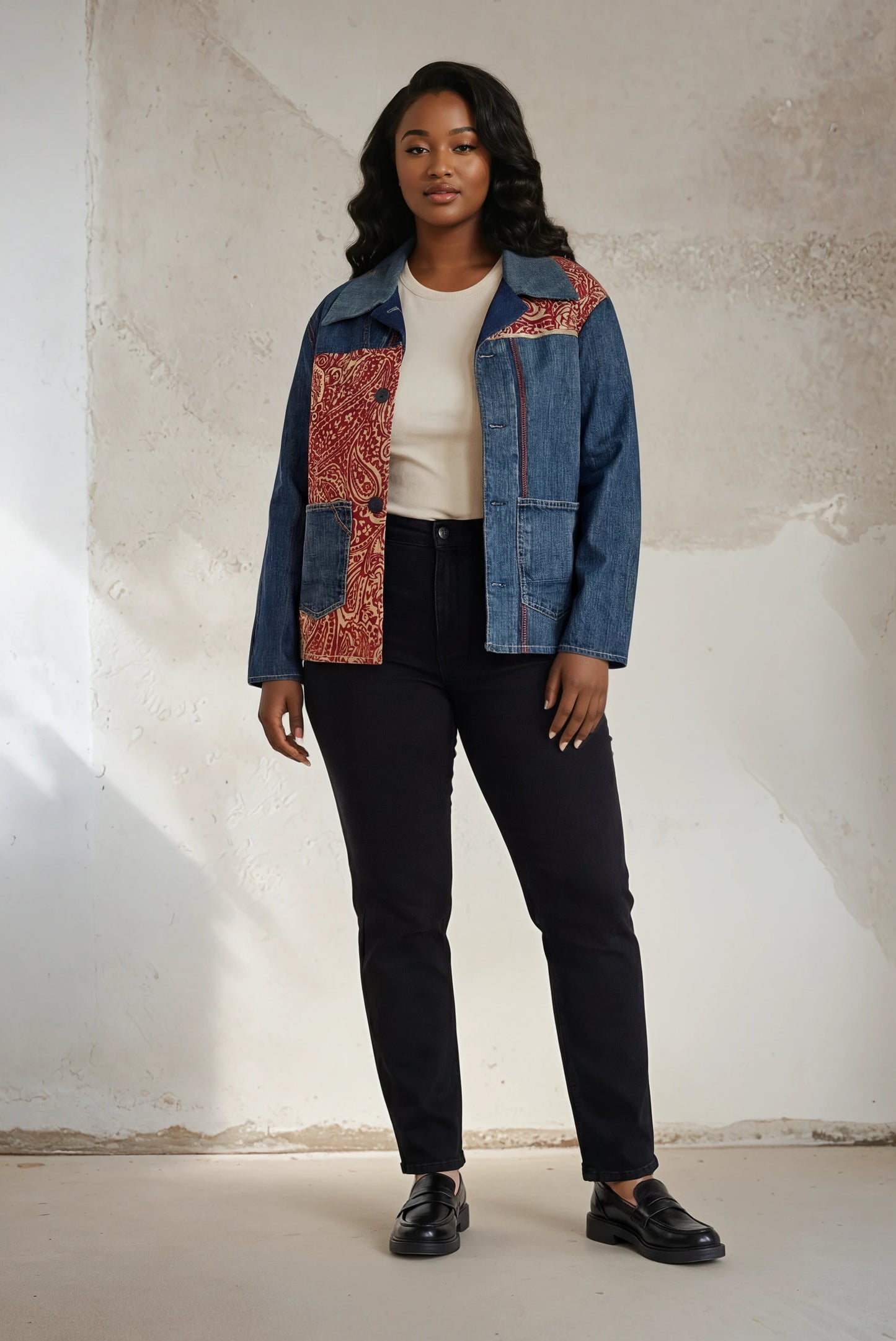 Driving Miss Paisley Car Coat