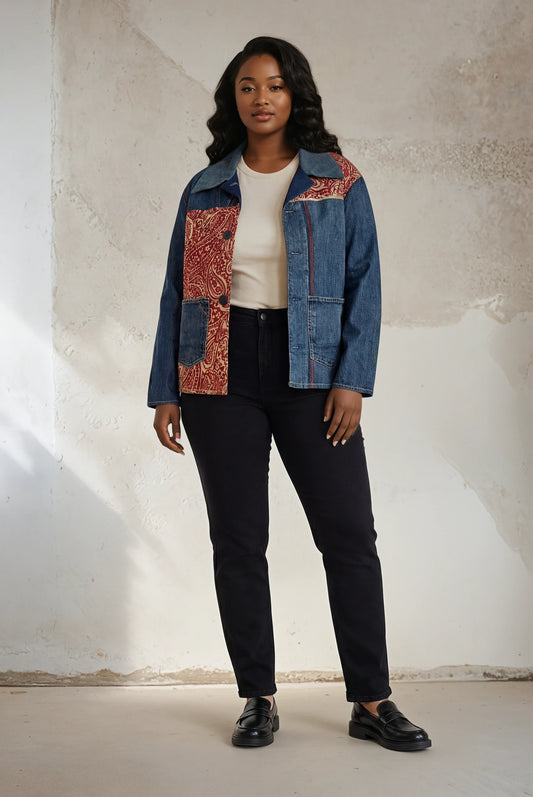 Driving Miss Paisley Car Coat