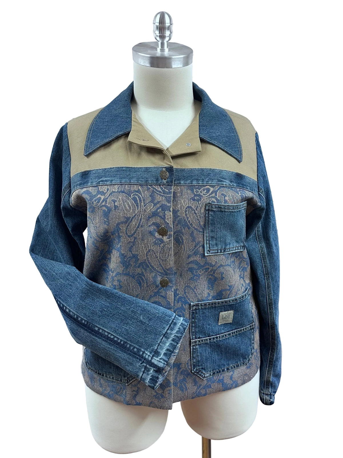 Pashmina Scarf Chore Coat