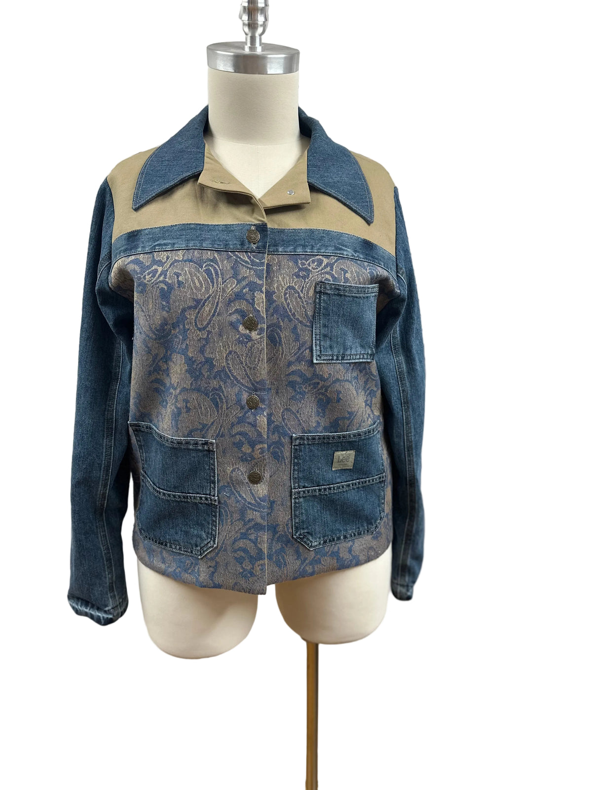 Pashmina Scarf Chore Coat