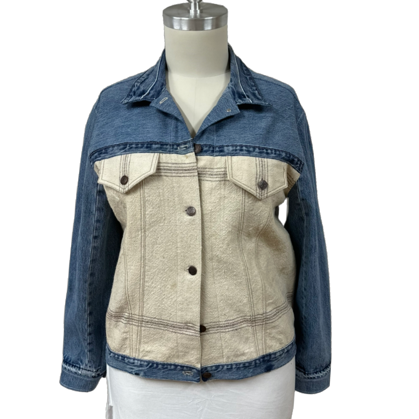 Against the Grain - Grain Sack Jacket