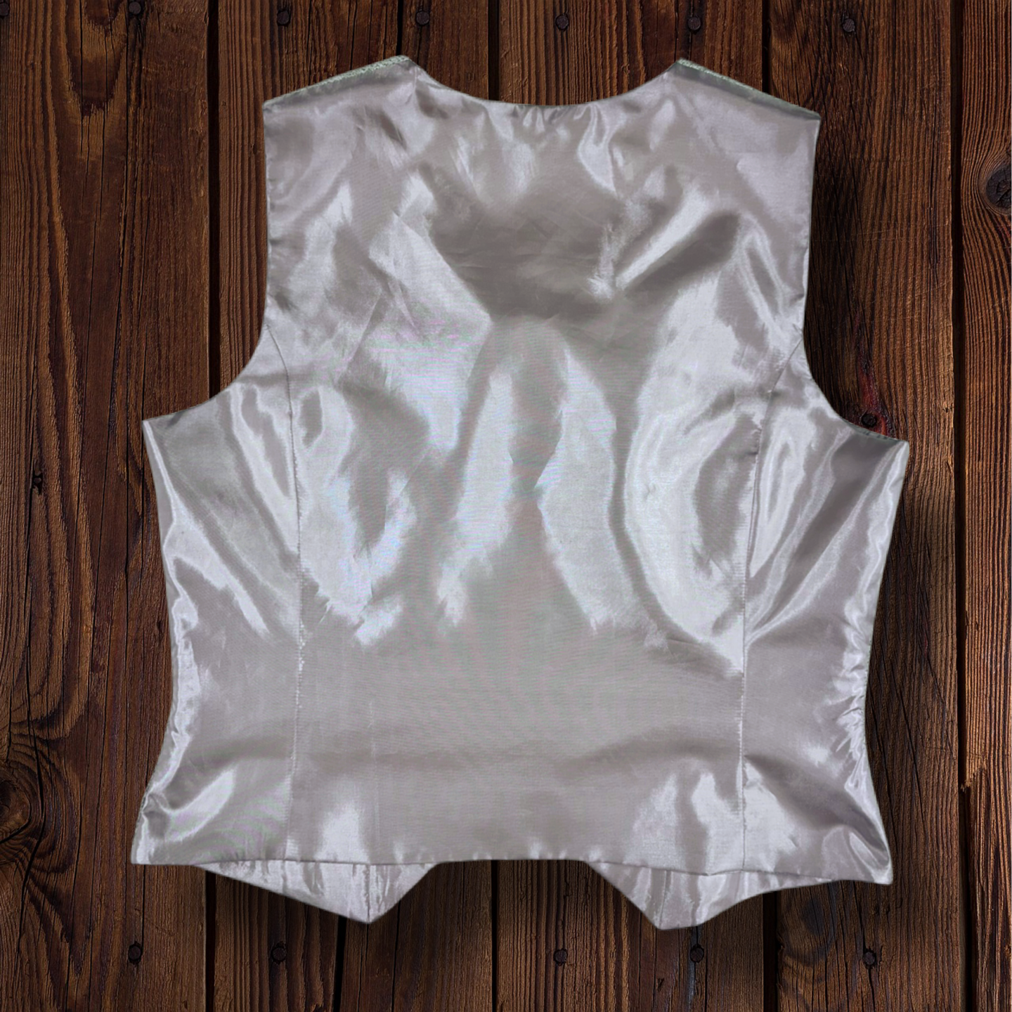 Juliette Fitted Vest - Celery Stick
