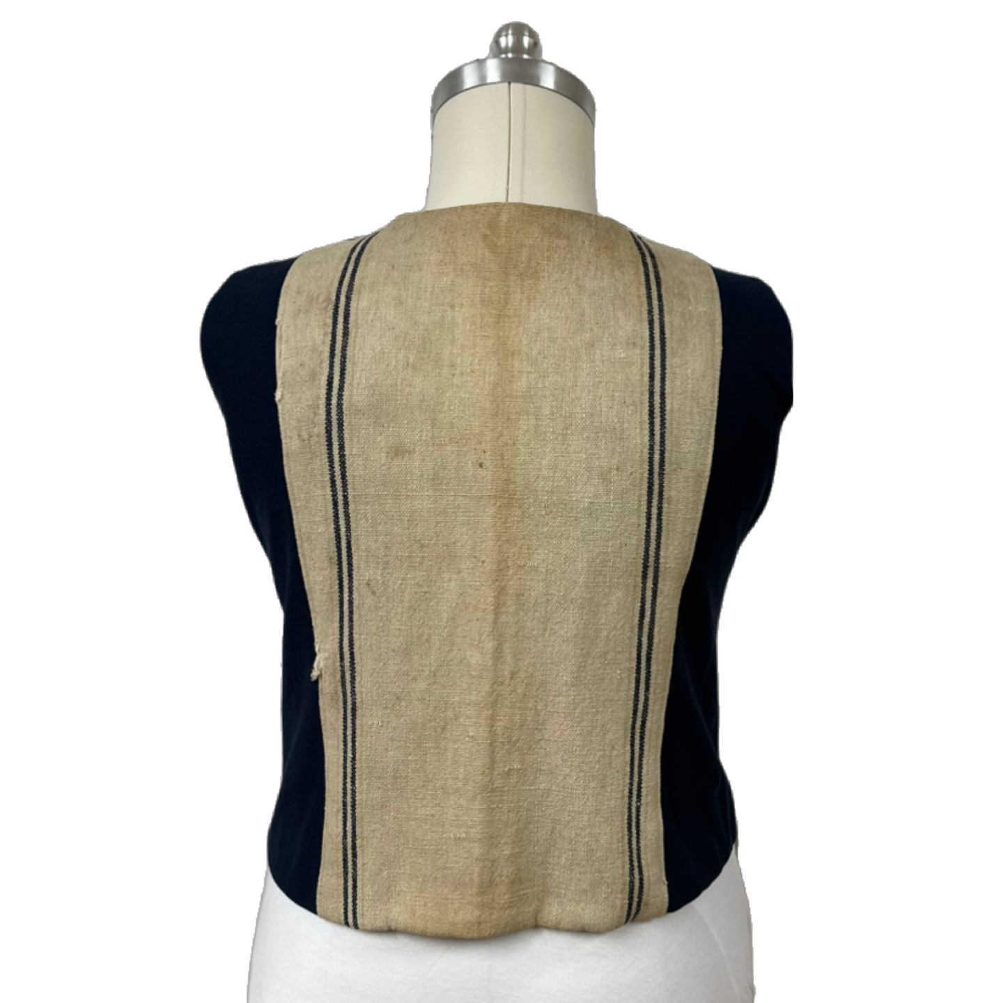 Amoskeag Grain Sack Vest