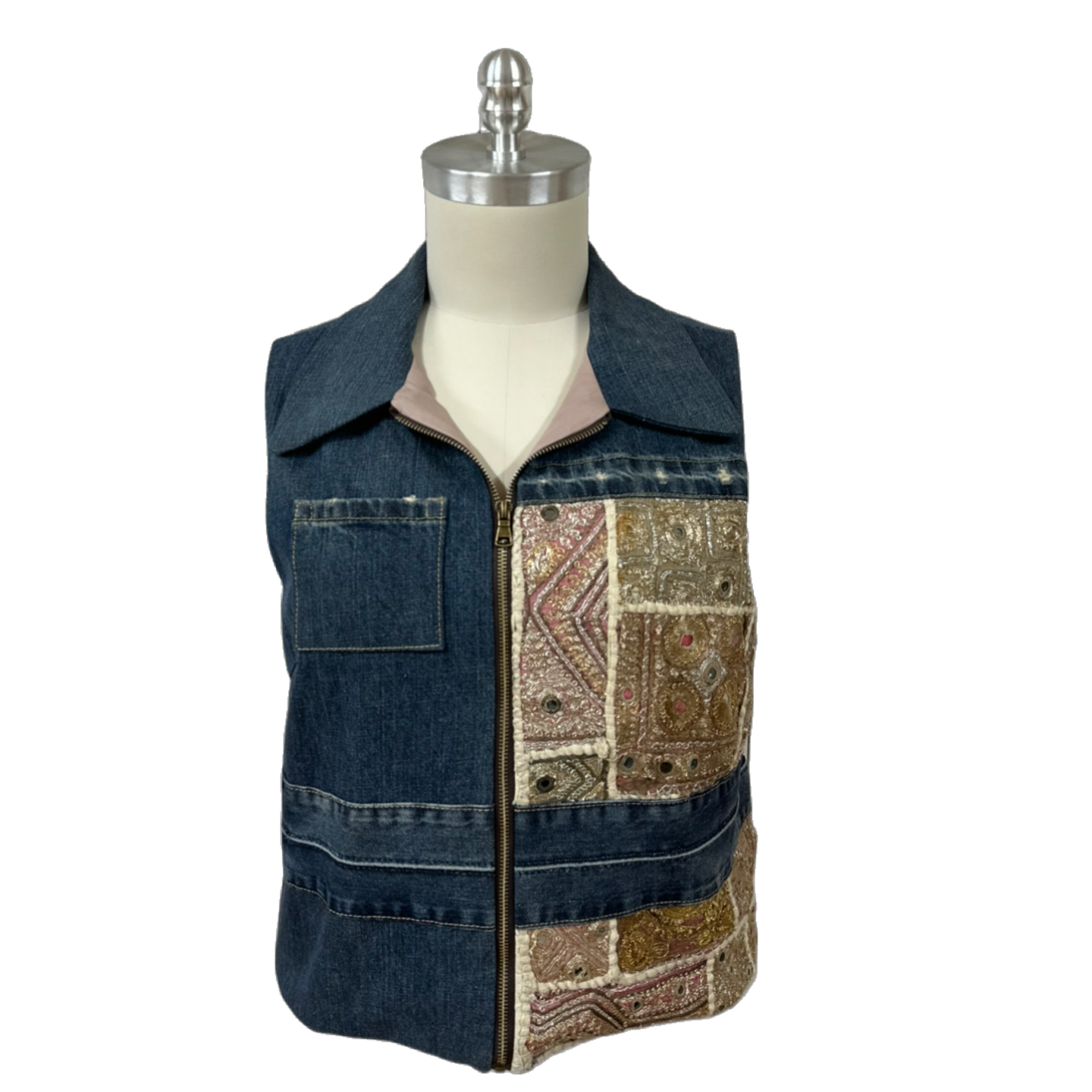 Mirror, Mirror, Taj Mahal Vest