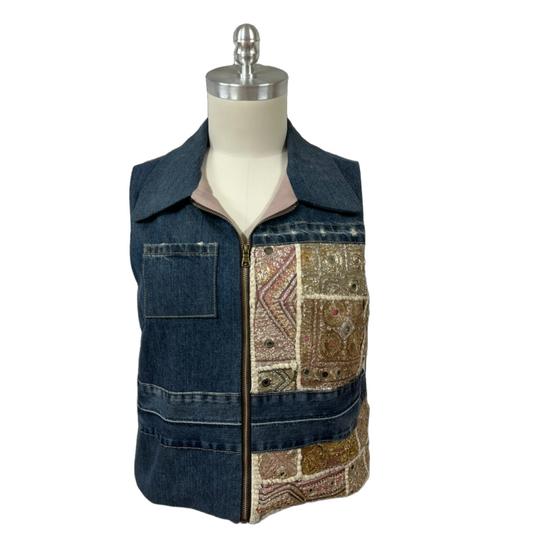 Mirror, Mirror, Taj Mahal Vest