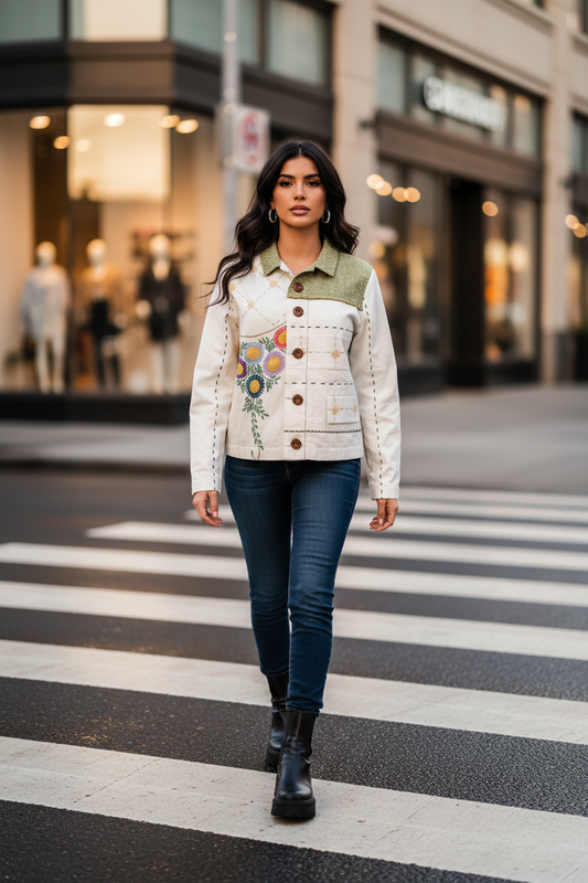 Stitch in Time Overshirt