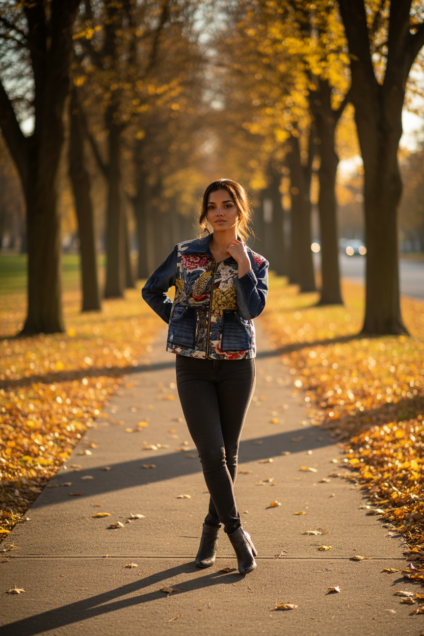 Have You Seen the Peonies Jacket
