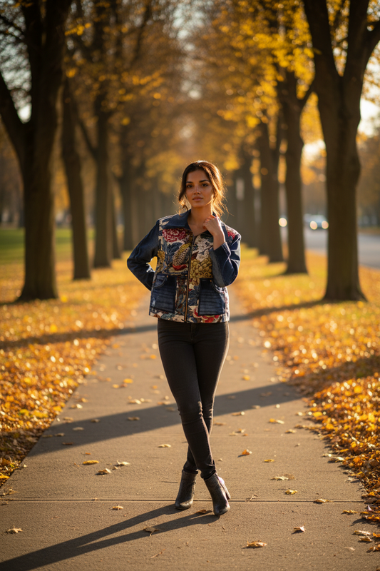 Have You Seen the Peonies Jacket