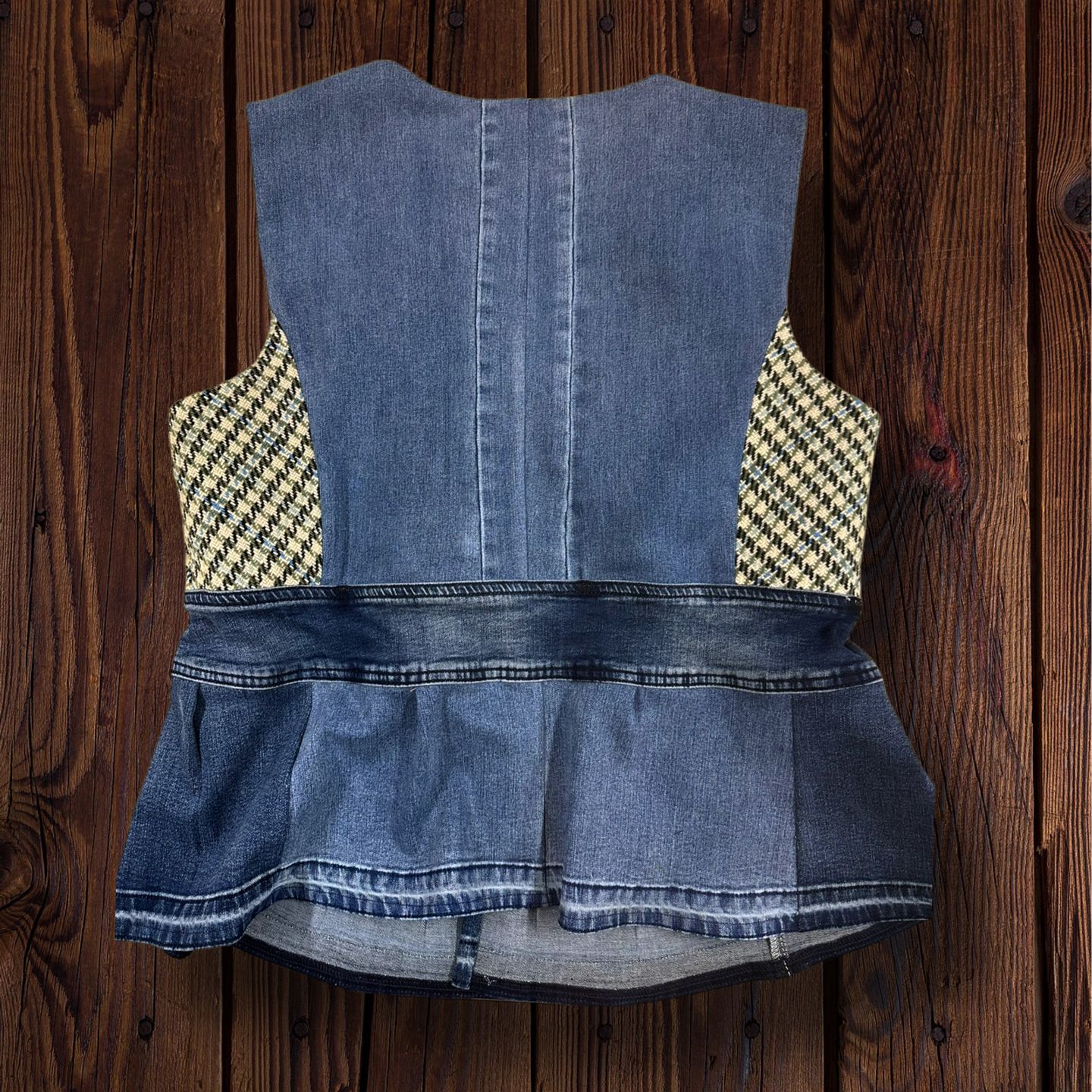 Peplum Vest