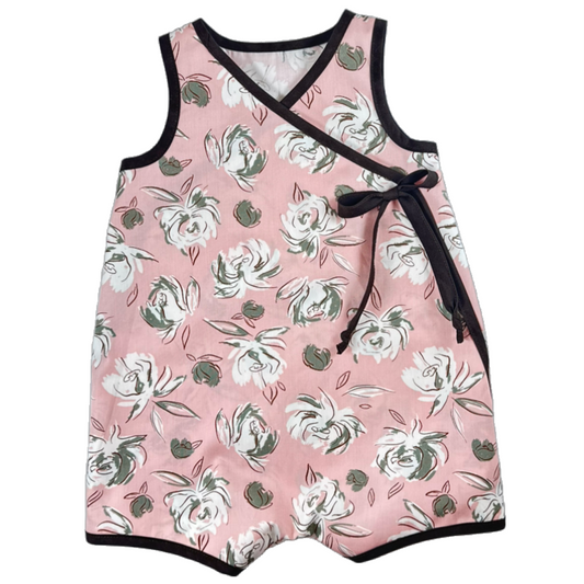 Bailey Romper in Cotton - Under the Willow Tree