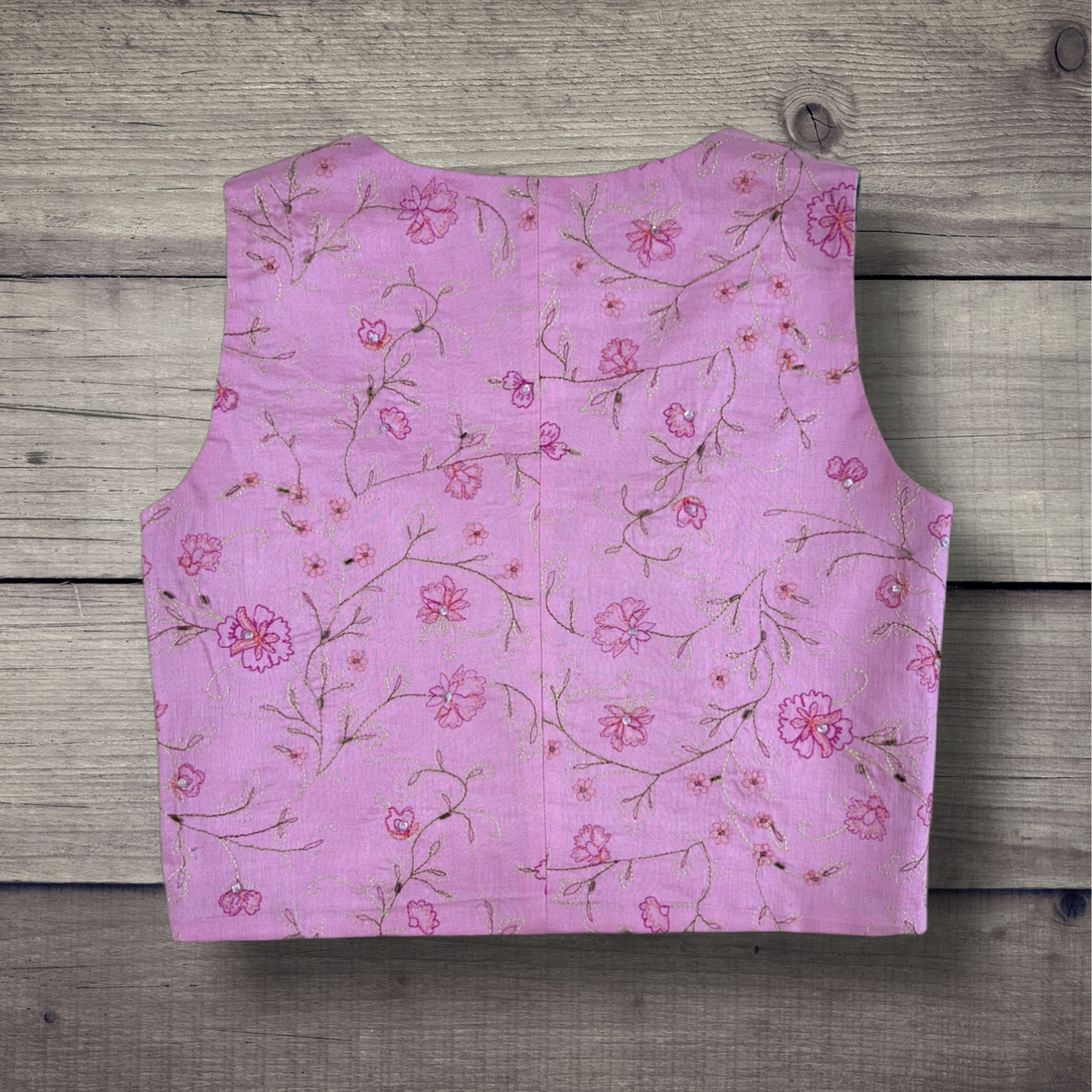Emma Waistcoat - Beaded Vines