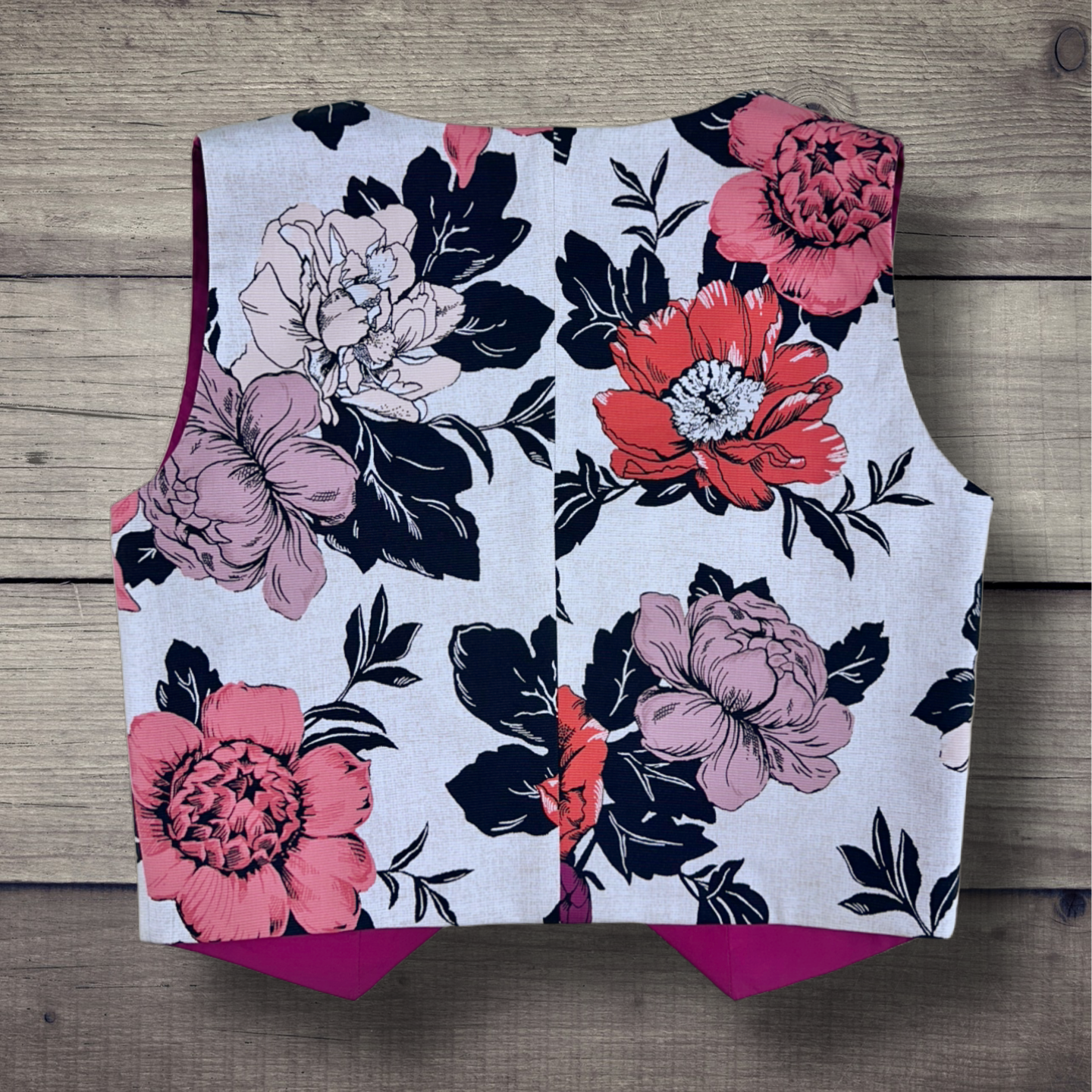 Emma Waistcoat - Night Moves