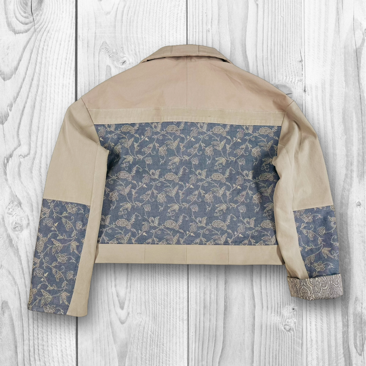 Indigo Cashmere Jacket
