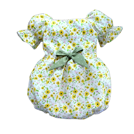 Imogen Romper - Champ de Vert