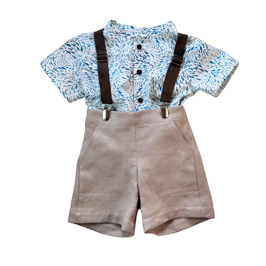 Rowan Shorts & Spencer Shirt - Delta Shores