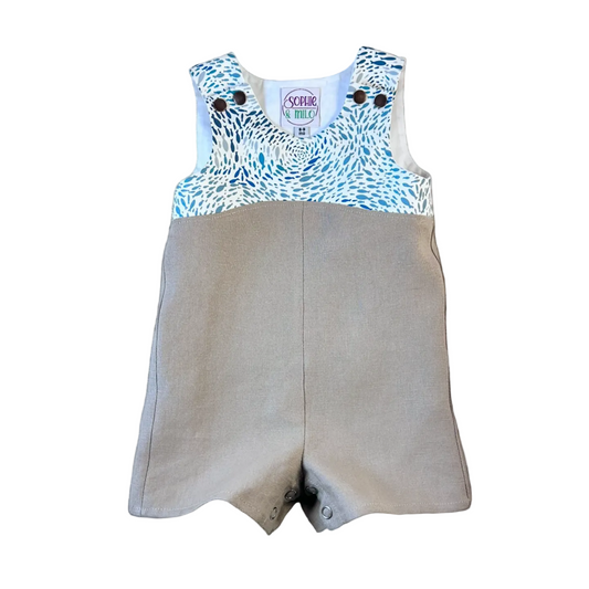 Darcy Romper - Delta Shores