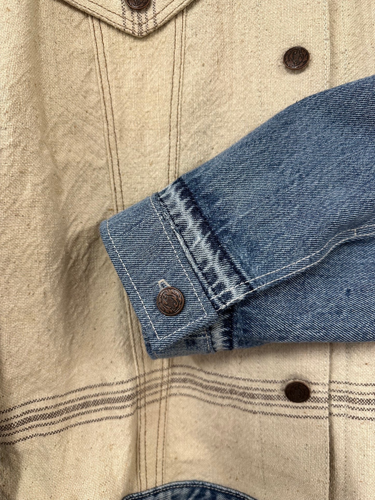 Against the Grain - Grain Sack Jacket