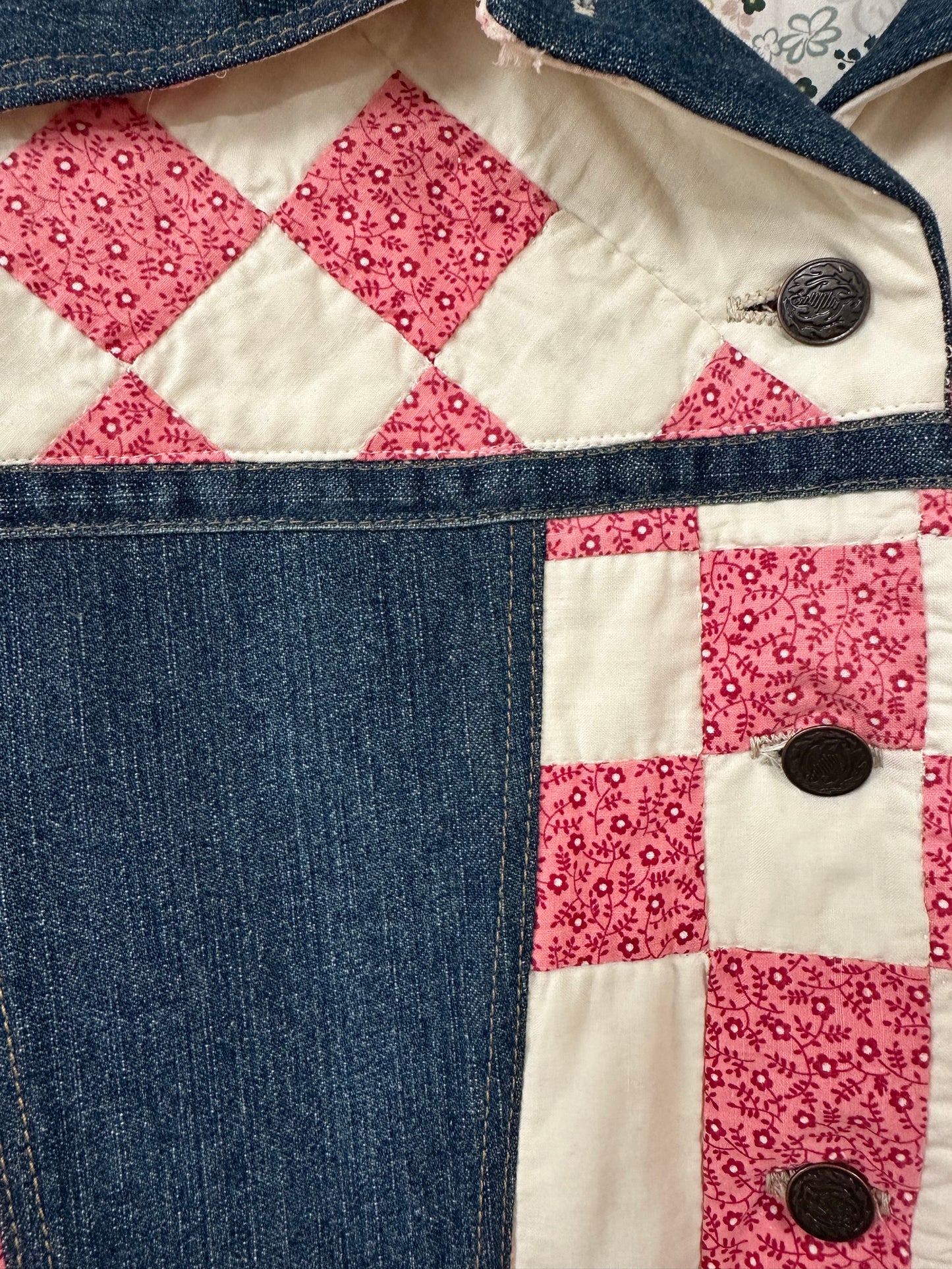 The Fade Quilt Jacket