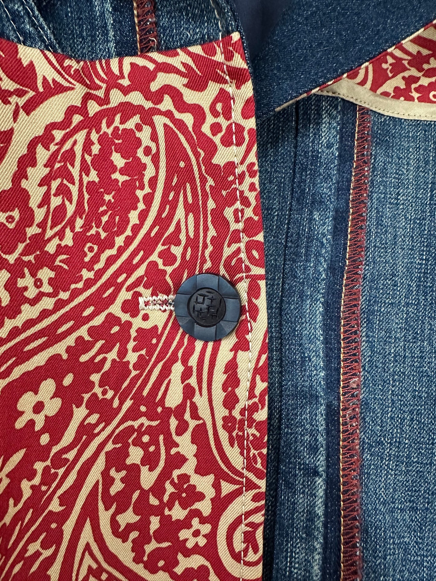 Driving Miss Paisley Car Coat