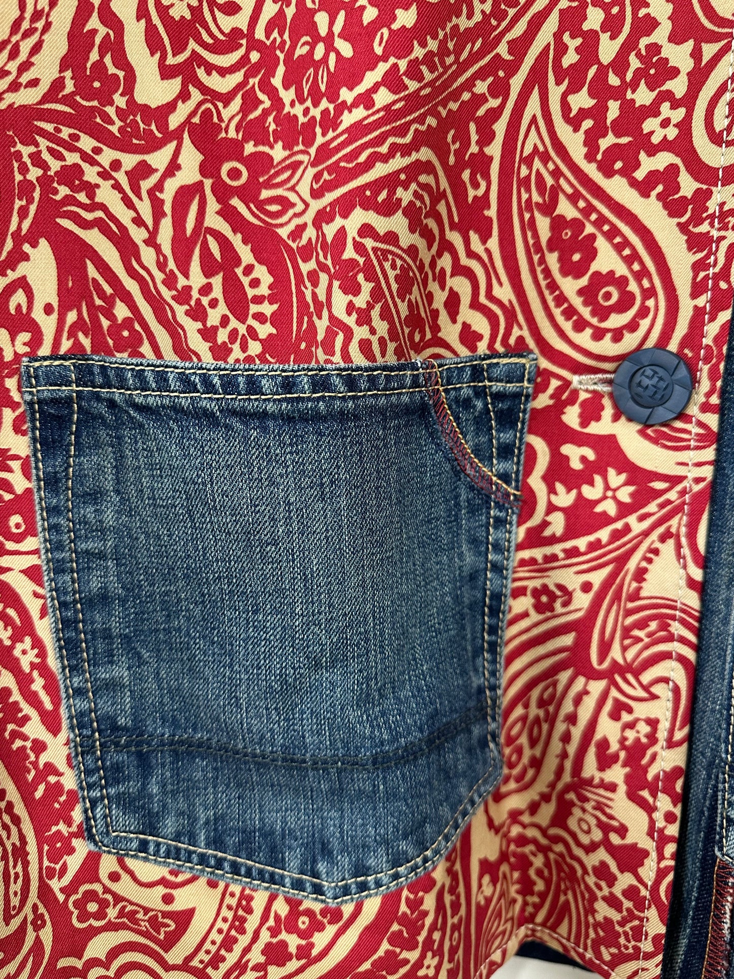 Driving Miss Paisley Car Coat