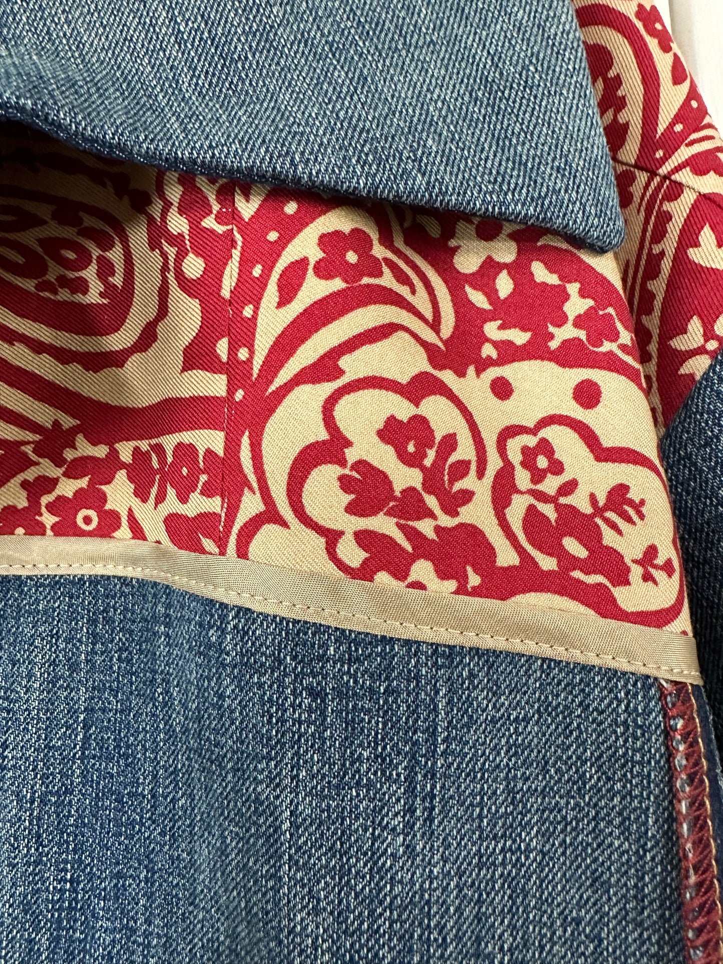 Driving Miss Paisley Car Coat