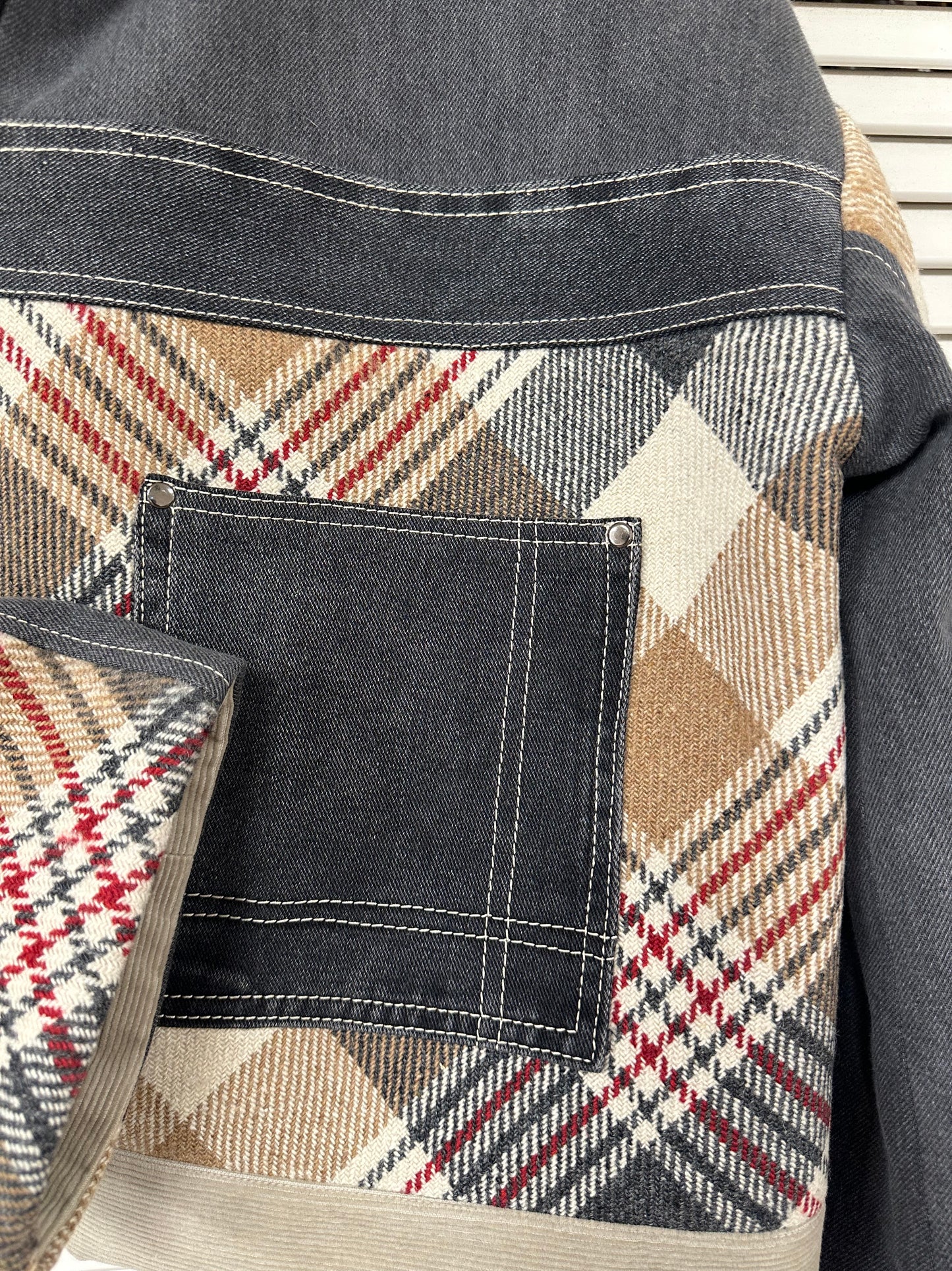 Plaid You Like It Jacket