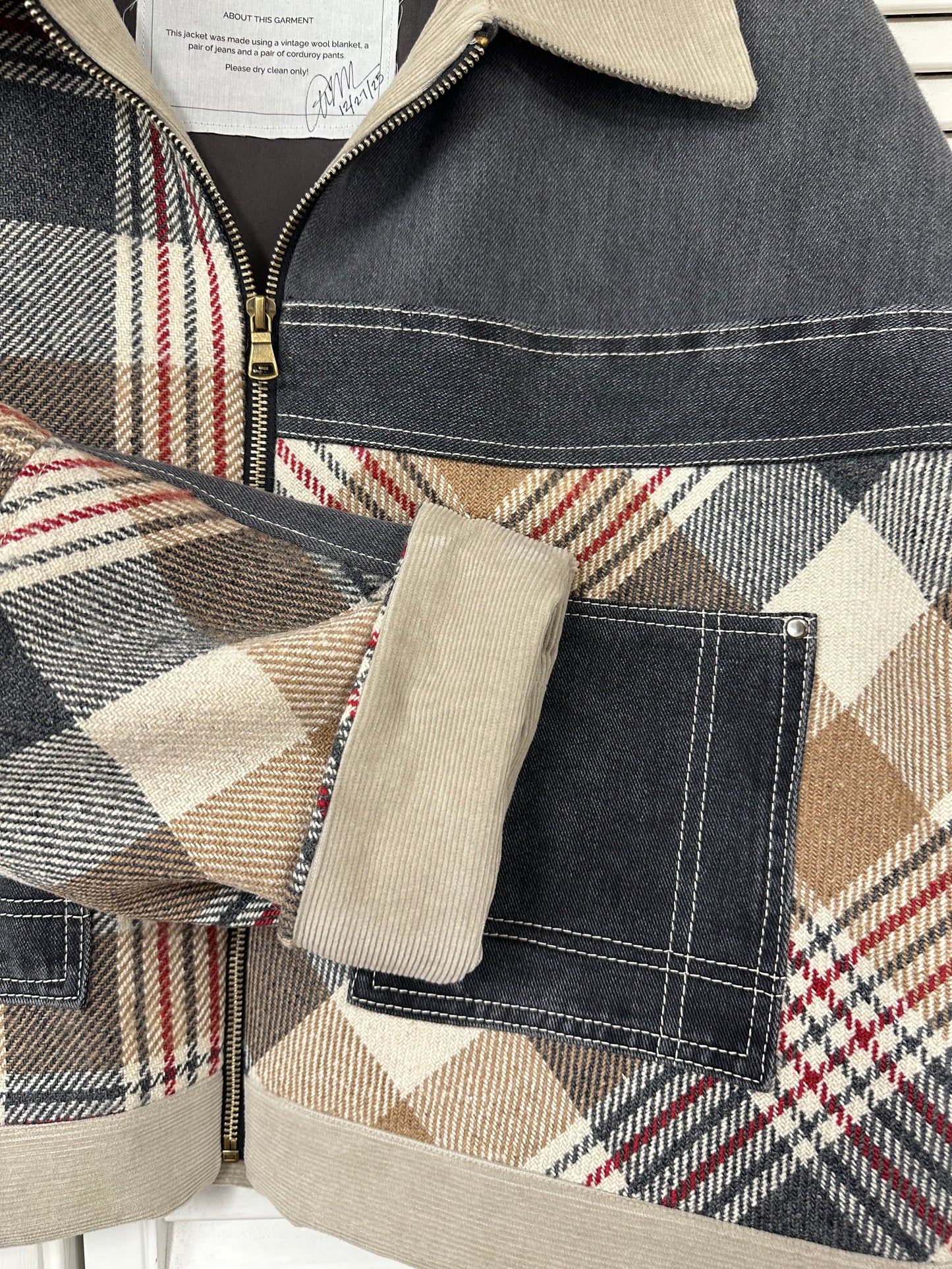 Plaid You Like It Jacket