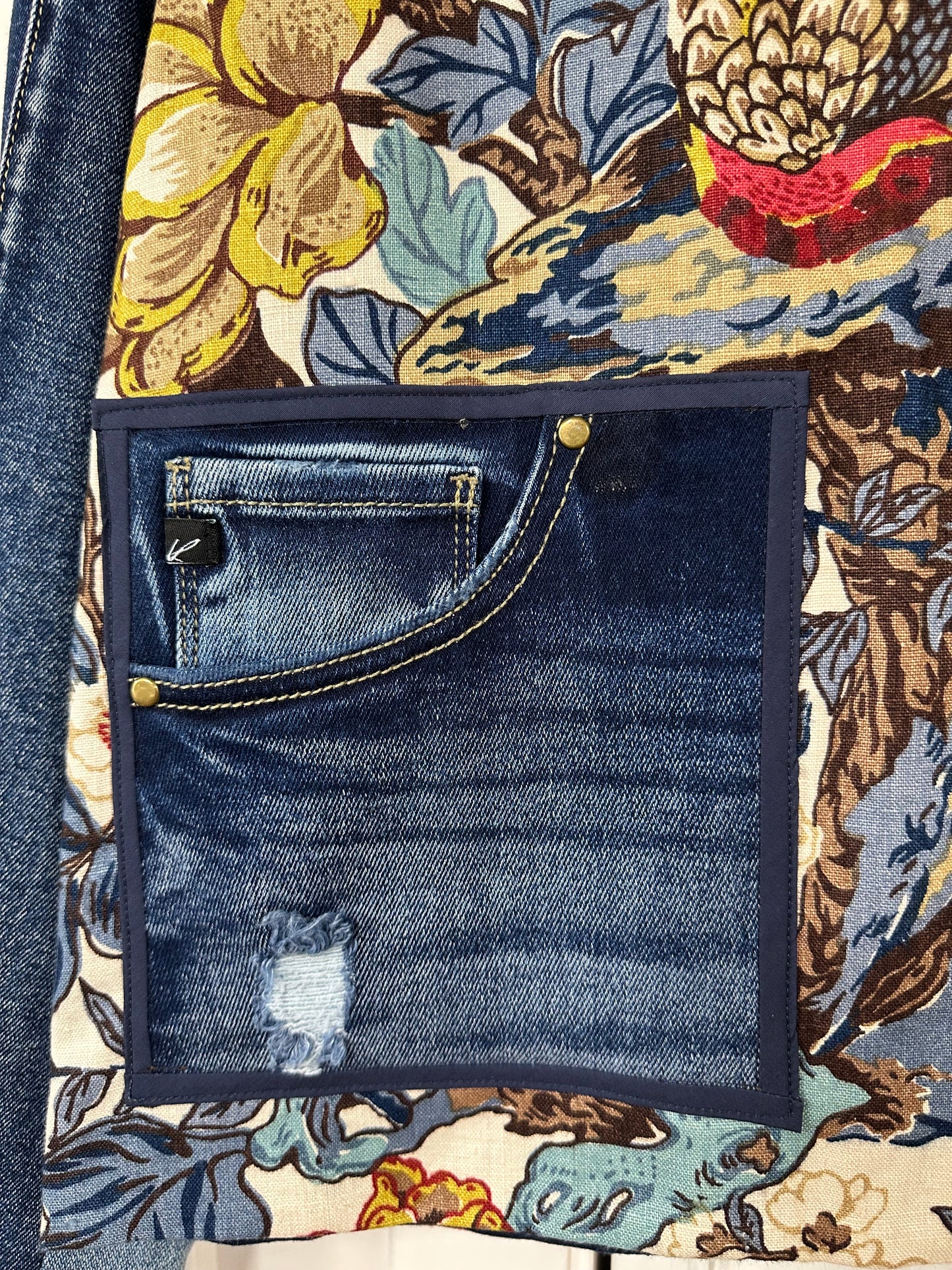 Have You Seen the Peonies Jacket