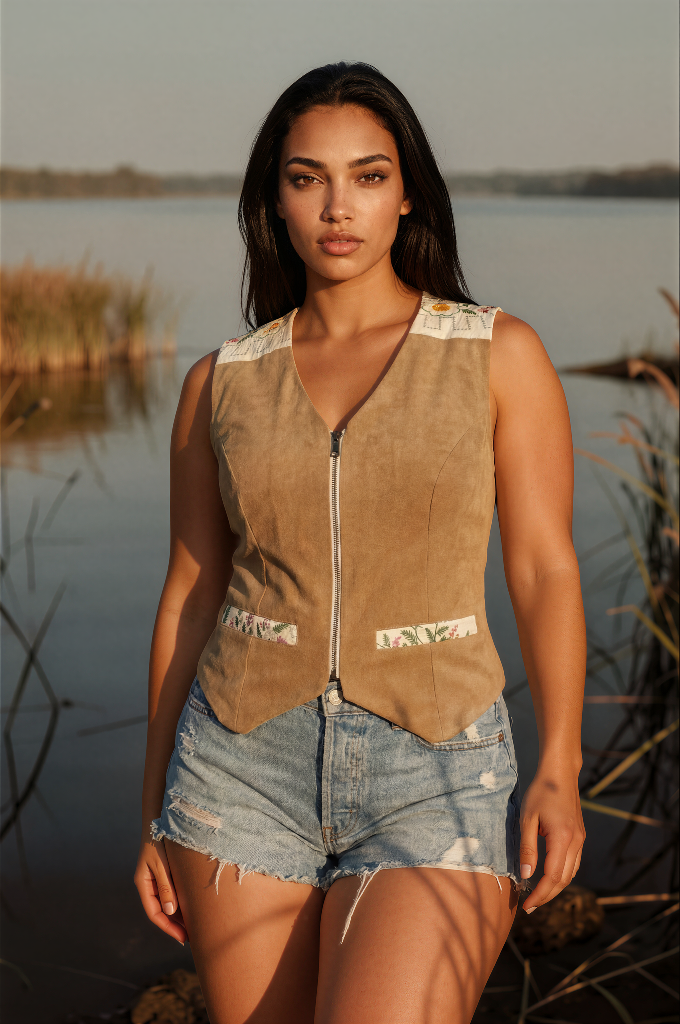 Soft Grit Vest