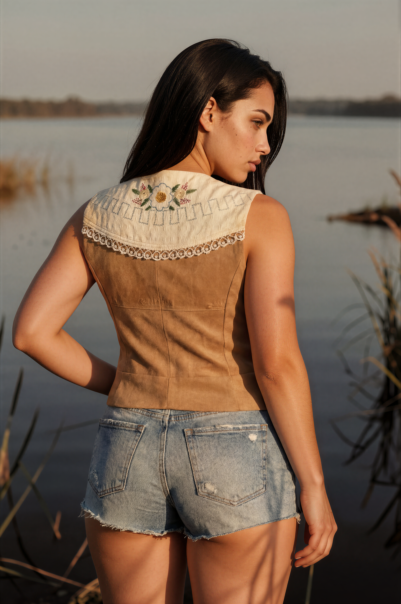 Soft Grit Vest