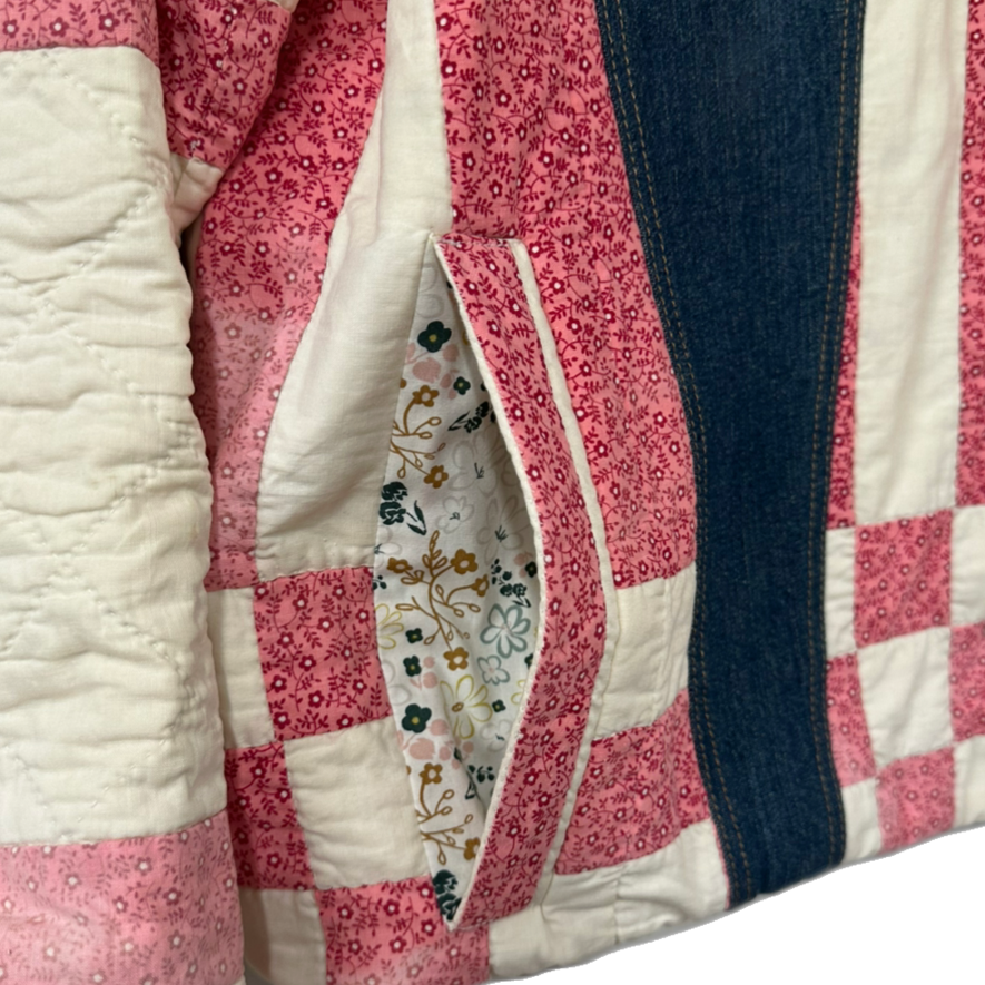 The Fade Quilt Jacket