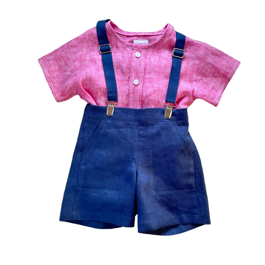 Rowan Shorts & Spencer Shirt