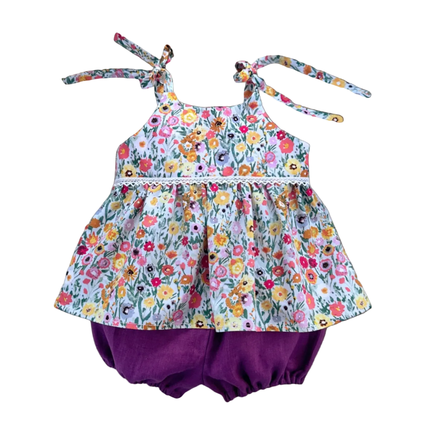 Maggie Blouse w/ Bloomers