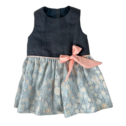 Elsie Dress - Morning Frost