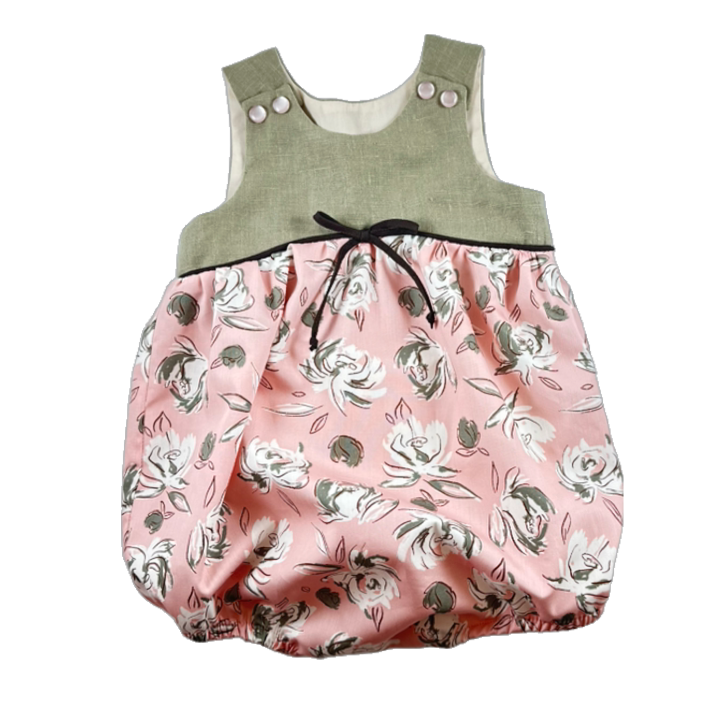 Darcy Bubble Romper - Under the Willow Tree