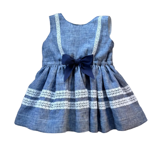 Nora Dress - Free & Brave in Blue